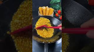 Food Shorts  Popcorn Easy Food Recipes Food Simple Recipes Shorts [upl. by Tlevesoor]