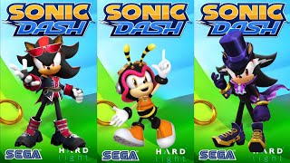 Idol Shadow 🆚 Charmy 🆚 Vampire Shadow vs All Bosses Zazz Eggman All Characters [upl. by Jerri]