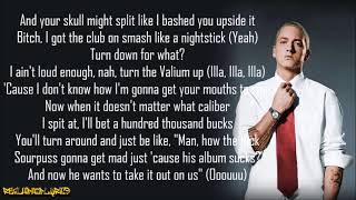 Eminem  The Ringer Lyrics [upl. by Eraste]