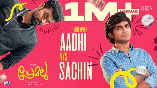 Aadhi VS Sachin  Premalu  Naslen  Shyam Mohan M  Mamitha  Girish AD  Bhavana Studios [upl. by Bigot6]