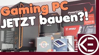 DARUM sollte man JETZT einen Gaming PC bauen  Ist Januar 2018 ein guter Zeitpunkt [upl. by Wolenik]