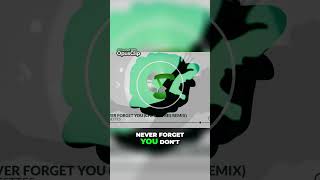 Noisettes Never Forget You Chris Tunes Remix [upl. by Acima]