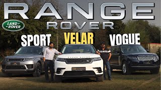 Range Rover Gang Is Here Finally  Velar 🔥 Sport 🔥 Vogue 🔥 [upl. by Ailedamla]