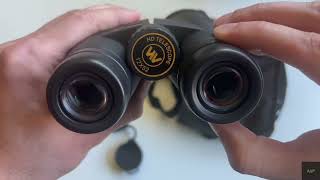 Review of HD Binoculars for Adults High Powered on Amazon [upl. by Eisned]