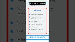 NO EXPERIENCE IS NEEDED FOR SOME JOBS  WORK FROM HOME  APPLY NOW [upl. by Llenej]