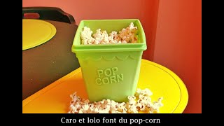 Pop corn au microondes [upl. by Atikkin]