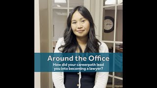 Ask a Lawyer How did your career path lead you into becoming a lawyer [upl. by Euqilegna818]