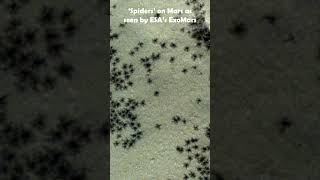 ‘Spiders’ on Mars as seen by ESA’s ExoMars [upl. by Oirottiv]