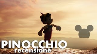 PINOCCHIO 2022  recensione [upl. by Nassi737]