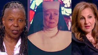 Whoopi Kathy Najimy React To Maggie Smiths Passing [upl. by Armanda]