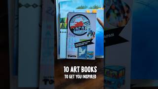 10 Art Books Every Artist Should Own [upl. by Itsyrk234]