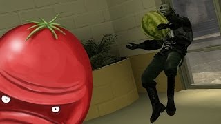 MELONS OF DEATH Garrys Mod The Stalker  Funny Gaming Montage [upl. by Ellivnarg]