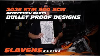 Alecs 2025 KTM 300 XCW Protection Parts [upl. by Mona]