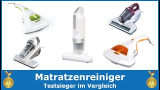 Die besten Matratzenreiniger TOP 5 2024 🥇 Testsieger im Vergleich Staub und Milben entfernen [upl. by Nilyak]