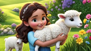 Mary Had a Little Lamb  Nursery Rhymes  Kids Songs  Fun and Learning [upl. by Lyontine]