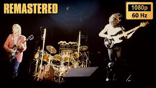 RUSH  Limelight  Live In Montreal 1981 2021 HD Remaster 60fps [upl. by Znieh]