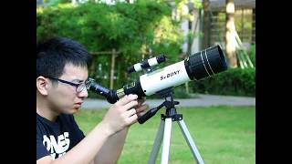 New Svbony SV35 Telescope for Astronomy Beginners [upl. by Carberry]