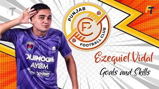 Ezequiel Vidal • Goals and Skills • Punjab FC • New Signing [upl. by Giff]