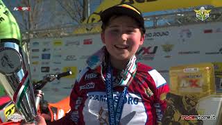 Selettiva NORDEST 2  Castellarano RE  Campionato Italiano MX Junior racestore 2024 [upl. by Riley]