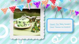 How to Incorporate Baby Shower Games into the Decoration  eVentGurucom [upl. by Feil]