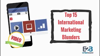 Top 15 International Marketing Blunders [upl. by Allebara]