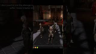 Merill amp Fenris about alienage dragonage2 dragonage [upl. by Liz]