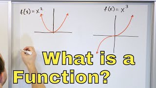 06  What is a Function in Math Learn Function Definition Domain amp Range in Algebra [upl. by Rennob]