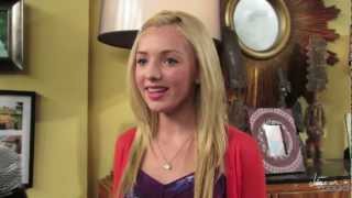 Peyton List Interview quotJessiequot Season 2 [upl. by Acassej545]