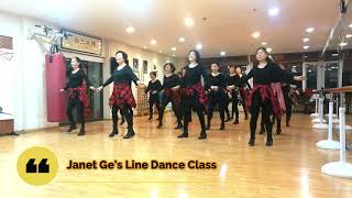 Bomberos  Line Dance  Demo amp Walk Through [upl. by Clevie]