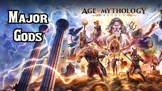 Major Gods Tier List Best to Worst 1v1  Age of Mythology Retold [upl. by Benedicta584]