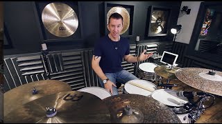 Mike Johnston Groove Freedom drum lesson for Rhythm Magazine [upl. by Alyar]