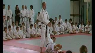 JUDO SHOW DAVID E EROS CATTAPAN [upl. by Peggir225]