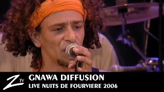 Gnawa Diffusion  Timimoun Tombouctou  LIVE [upl. by Nyleve]