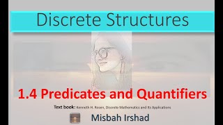 14 Predicates and Quantifiers [upl. by Pace916]