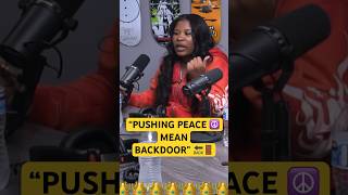 BLASIAN DOLL  TELLS RIEMOH “SHE IS NOT PUSHING PEACE”  WHEN YOU LIVE IN CHICAGO IT HIT DIFFERENT [upl. by Gearalt]