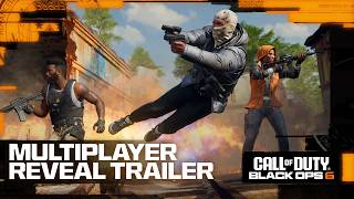 Call of Duty Black Ops 6  Multiplayer Reveal Trailer [upl. by Nollat]