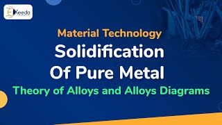 Metals and Alloys lecture 4 Solidification [upl. by Atiuqes]