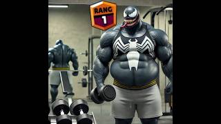 Venom Level 6974❤️💪 sports shorts [upl. by Robbins]