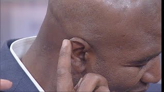 Evander Holyfield talks about Mike Tyson ear bite [upl. by Erick149]