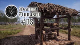 🏹Medieval Dynasty Das Tal 03  No Commentary GER🏹 [upl. by Sucramad]