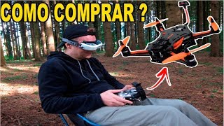 COMPRAS PARA INICIANTE DE DRONES COM FPV E OUTROS [upl. by Eyde]