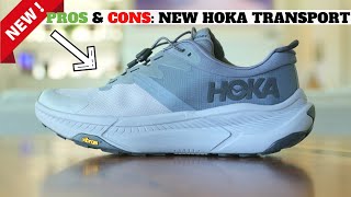 Hoka Transport Review Pros amp Cons amp Clifton 9 Comparison [upl. by Ettener192]