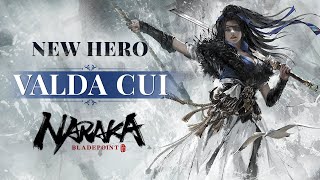 NEW HERO Valda Cui  Cinematic amp Gameplay Trailer [upl. by Assilem]