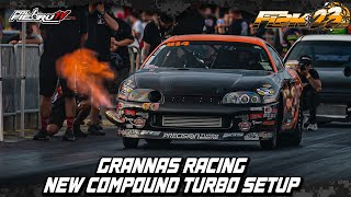 Grannas Racing New Compound Turbo Setup in FL2K 2023  PalfiebruTV  Runner Up Stick Shift class [upl. by Omar946]