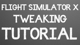 FSX  TWEAKING TUTORIAL  BETTER FPS  EPISODE 2 [upl. by Ecirtahs631]