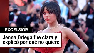 Jenna Ortega no quiere que una mujer interprete a James Bond [upl. by Nyladnarb38]