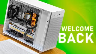 AMAZING mATX Cases are Back [upl. by Vorfeld150]