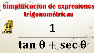 Simplificación de expresiones trigonométricas [upl. by Eicyaj335]