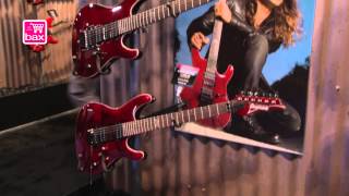 Ibanez Signature Series  NAMM 2014 [upl. by Eceirtal]