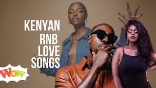 Kenyan RNBs Love Songs ft Dj Freon Sauti Sol Elani Nyashinski Bensoul Nviiri Gilad Hart the Band [upl. by Lewej]